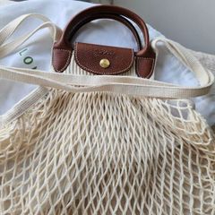longhcamp mesh bag
