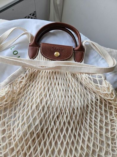 longhcamp mesh bag