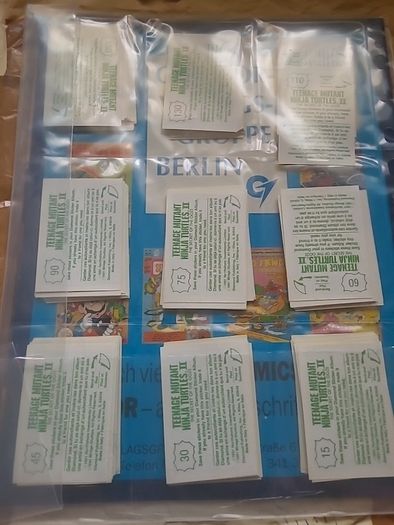 Tmnt sticker book