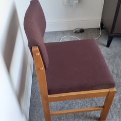 Free bookshelves and armchairs