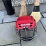 Azzurri Kids Helmet plus 2 Hurls Image 2