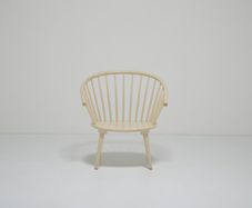 Vintage Spindle Windsor Style Armchair 'Eker' by Gillis Lundgren, 1960s.