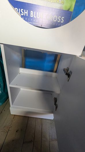 Bathroom Sink Unit - Sink with fixtures and fitted drawer unit