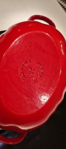 Staub Cast Iron Tomato Cocotte / Casserole Dish (2.9L) - Cherry Red