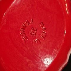 Staub Cast Iron Tomato Cocotte / Casserole Dish (2.9L) - Cherry Red