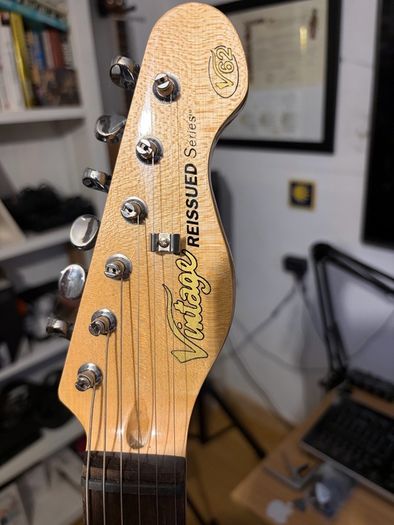 Vintage Re-issue V62AB Telecaster