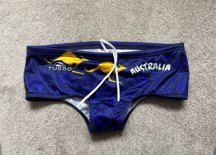 Turbo Men's Swim Brief