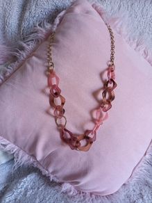 Shades of Pink long necklace