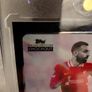 Mohamed Salah Liverpool Topps UCC 2025 Knockout #25/25 Image 3