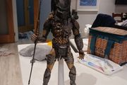 Hot toy mms66 Predator figure 1/6 scale 35cm tall
