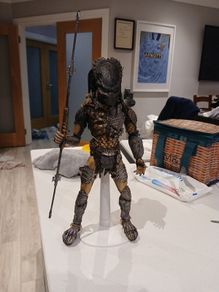 Hot toy mms66 Predator figure 1/6 scale 35cm tall