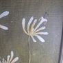 large  vintage botanical oil painting,Australian wildflowers Image 4