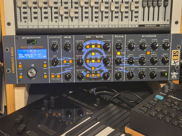 Studio Electronics SE-1X NOVA Edition (with SE-3X OS Eprom installed)