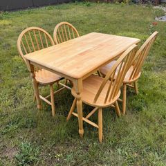 Free table and chairs