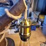 Handcrafted Livewood lamp Image 3