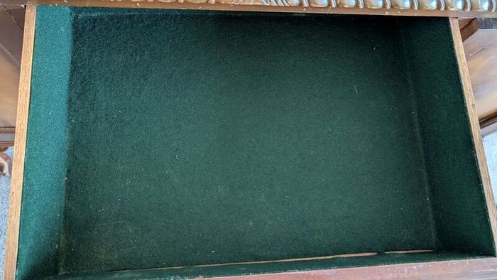 Antique sideboard buffet