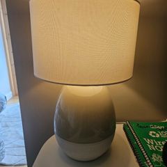 Ceramic table lamps x 2