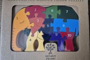 Alphabet Jigsaws Elephant Number jigsaw puzzle brand new