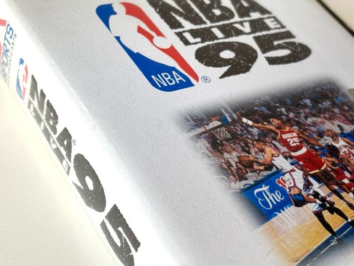 NBA Action 95 for Sega Mega Drive - Boxed