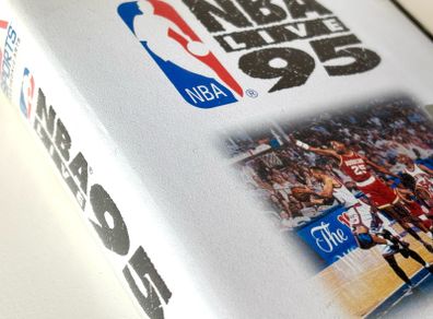 NBA Action 95 for Sega Mega Drive - Boxed