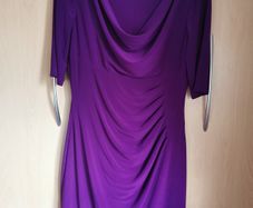 Ralph Lauren purple dress UK 12