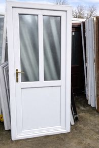 Great Solid PVC Single Door
