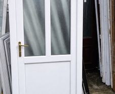 Great Solid PVC Single Door