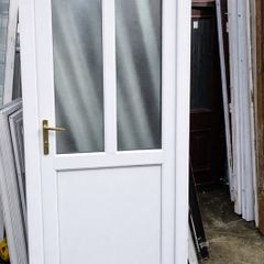 Great Solid PVC Single Door