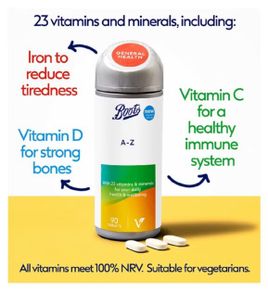 Multivitamin A-Z 90 Tablets