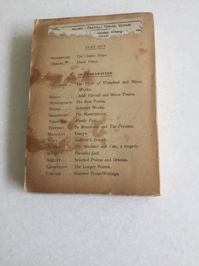 Treves Collection Dickens Hard Times 1916