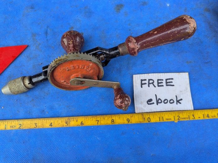 Stanley 803 Hand Drill
