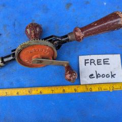 Stanley 803 Hand Drill