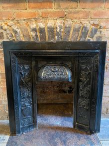 Fireplace - Victorian Cast Iron