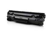 3 Pack - Compatible HP 83A Laser Toner CF283A Black 1500 Page Yield