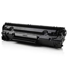 3 Pack - Compatible HP 83A Laser Toner CF283A Black 1500 Page Yield