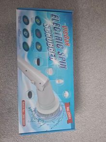 Electric Spin Scrubber - cordless/rechargeable