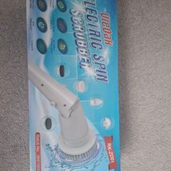 Electric Spin Scrubber - cordless/rechargeable
