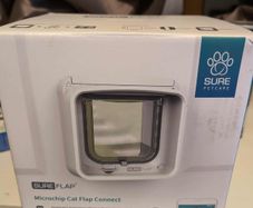 Microchip pet door