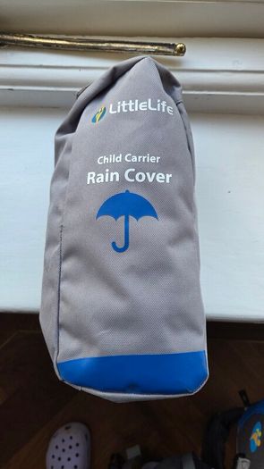 LittleLife Baby/Toddler Carrier w/ Rain Cover