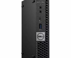 Dell OptiPlex 7070 Micro Intel i5 9500T 2.20GHz 16GB RAM 256GB SSD Wi-Fi Windows 11 Pro