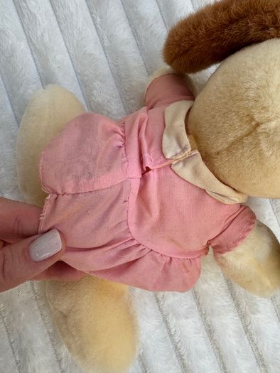 Vintage Henrietta Hound Alton Towers Plush approx. 25 cm. Used Please see photos