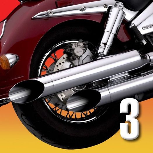 PEACEMAKERS Volume Control slip-on cans, Exhaust for Yamaha XV1600 / XV1700/ Road Star/ Wild Star / Silverado