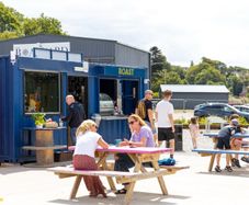 Container Coffee Shop (Amazing Opportunity)