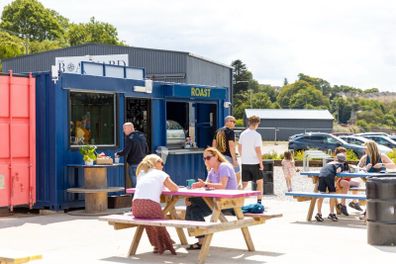 Container Coffee Shop (Amazing Opportunity)