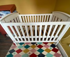 Cot & cot bed