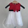 Blueberi Boulevard Christmas Holiday Dress Like New 6-9 Months Image 4