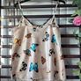 cami Bnwt primark patterned butterfly print size 12 Image 5