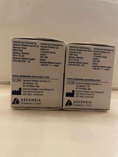 Blood Glucose test strips