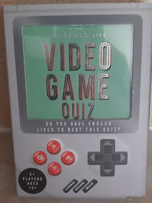 Video Game Quiz