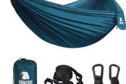 Camping Hammock - Ultralight Portable Travel Hammocks - 70-Denier Durable &amp;Breathable Nylon with 10FT Tree Straps for Outdoor Camping Hiking Backpacking (FREE POSTAGE)